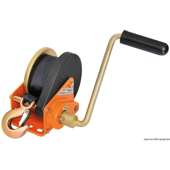 Treuils Rock avec arrêt automatique Variante ou Accessoires Réduit:max 680 kg *02.130.02*