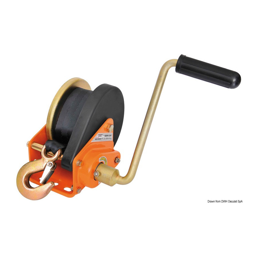 Treuils Rock avec arrêt automatique Variante ou Accessoires Réduit:max 680 kg *02.130.02*