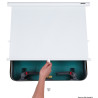 Rideau occultant à enrouler DOMETIC Skyshade Cabinshade pour panneaux de pont et fenêtres