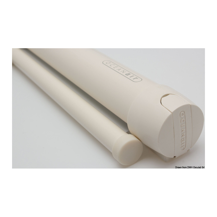 Rideau occultant à enrouler DOMETIC Skyshade Cabinshade pour panneaux de pont et fenêtres 