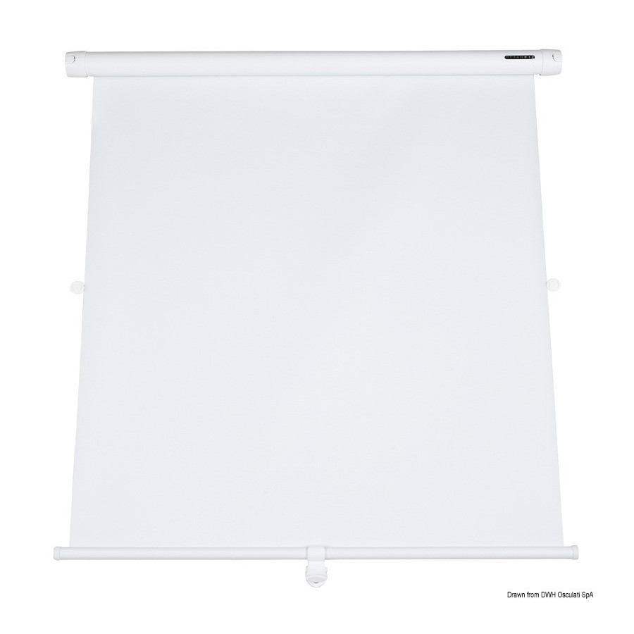 Rideau occultant à enrouler DOMETIC Skyshade Cabinshade pour panneaux de pont et fenêtres 