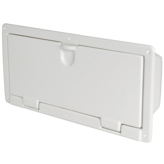 Coqueron à monter sur paroi Variante ou Accessoires Réduit:blanc poli 540 x 244 x 116 mm *20.022.00*
