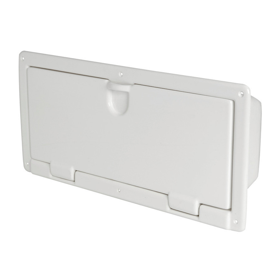 Coqueron à monter sur paroi Variante ou Accessoires Réduit:blanc poli 540 x 244 x 116 mm *20.022.00*