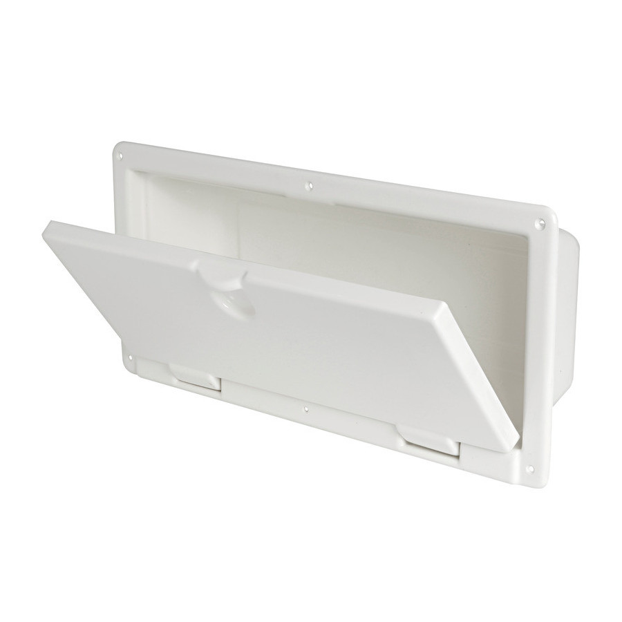 Coqueron à monter sur paroi Variante ou Accessoires Réduit:blanc poli 540 x 244 x 116 mm *20.022.00*