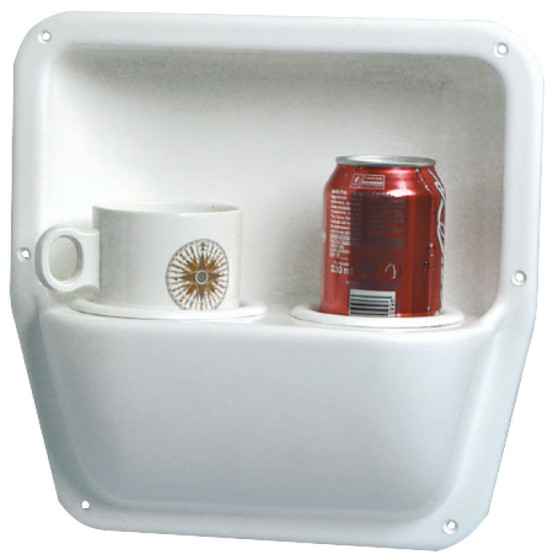 Poche latérale porte-verres/tasses/bouteilles 