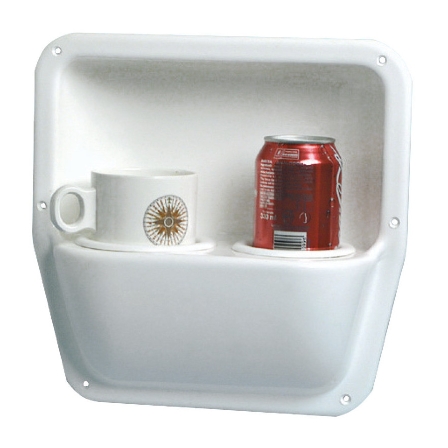 Poche latérale porte-verres/tasses/bouteilles 