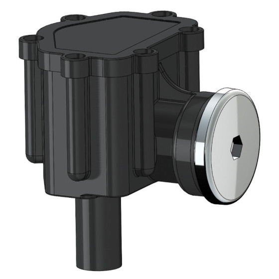 Évent carburant avec trappe anti-reflux Fuel-Lock 