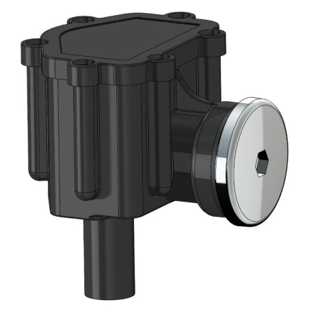 Évent carburant avec trappe anti-reflux Fuel-Lock