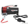 Treuil électrique pour halage embarcations, tendeur de service, moto de mer ou pour les remorques.