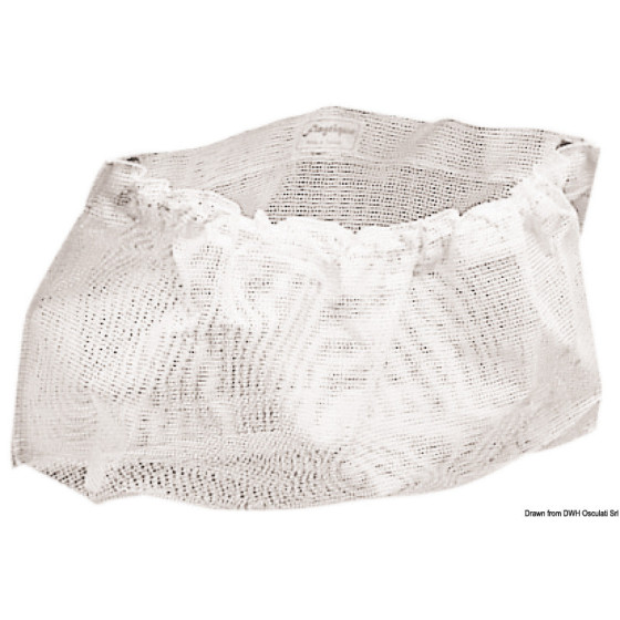 Poche fourre-tout Variante ou Accessoires Réduit:toile voile blanche 240 x 390 mm *20.175.24*