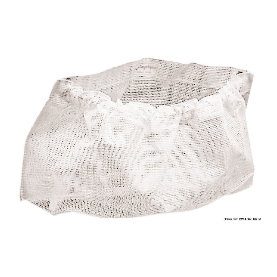 Poche fourre-tout Variante ou Accessoires Réduit:toile voile blanche 240 x 390 mm *20.175.24*