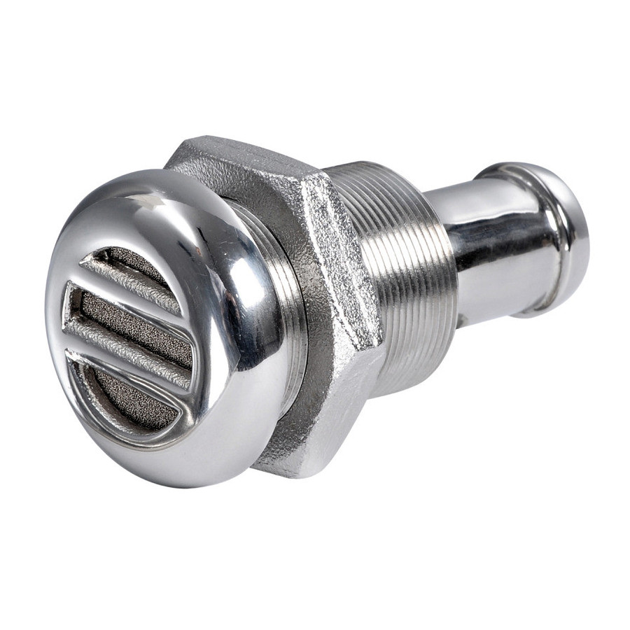 Bouchons de craburant en inox AISI 316 poli miroir avec système anti-débordement 