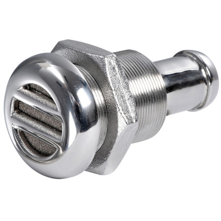Bouchons de craburant en inox AISI 316 poli miroir avec système anti-débordement