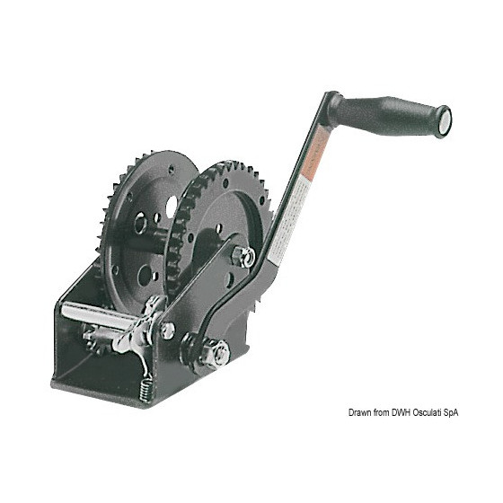 Treuils Dual Drive pour halage embarcations 