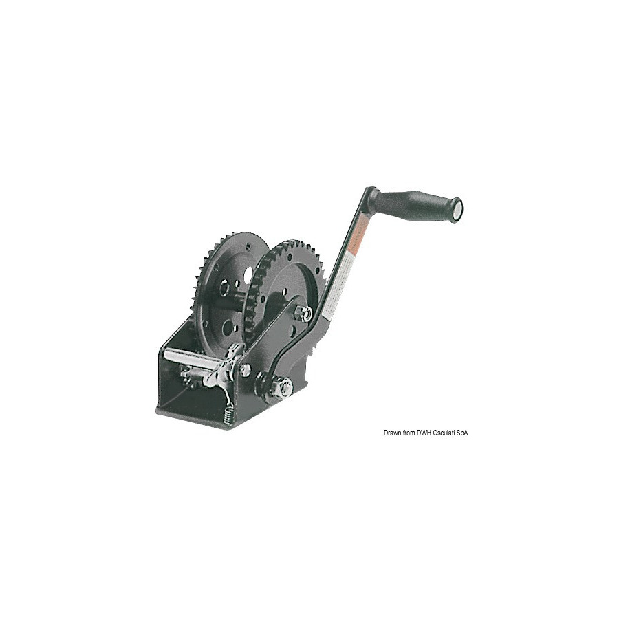 Treuils Dual Drive pour halage embarcations 