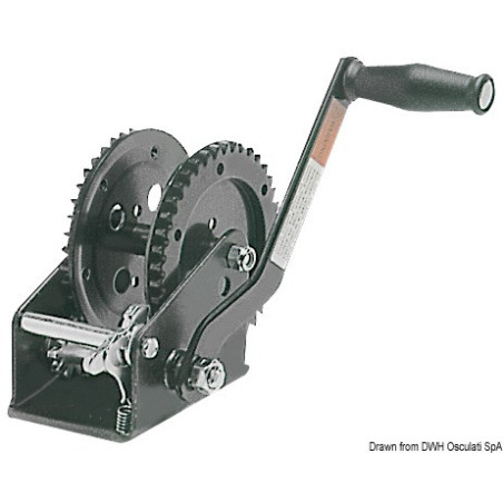 Treuils Dual Drive pour halage embarcations