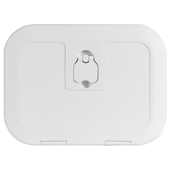 Trappe d’inspection FLUSH CE Variante ou Accessoires Réduit:à ras blanc 380 x 280 mm *20.291.00*