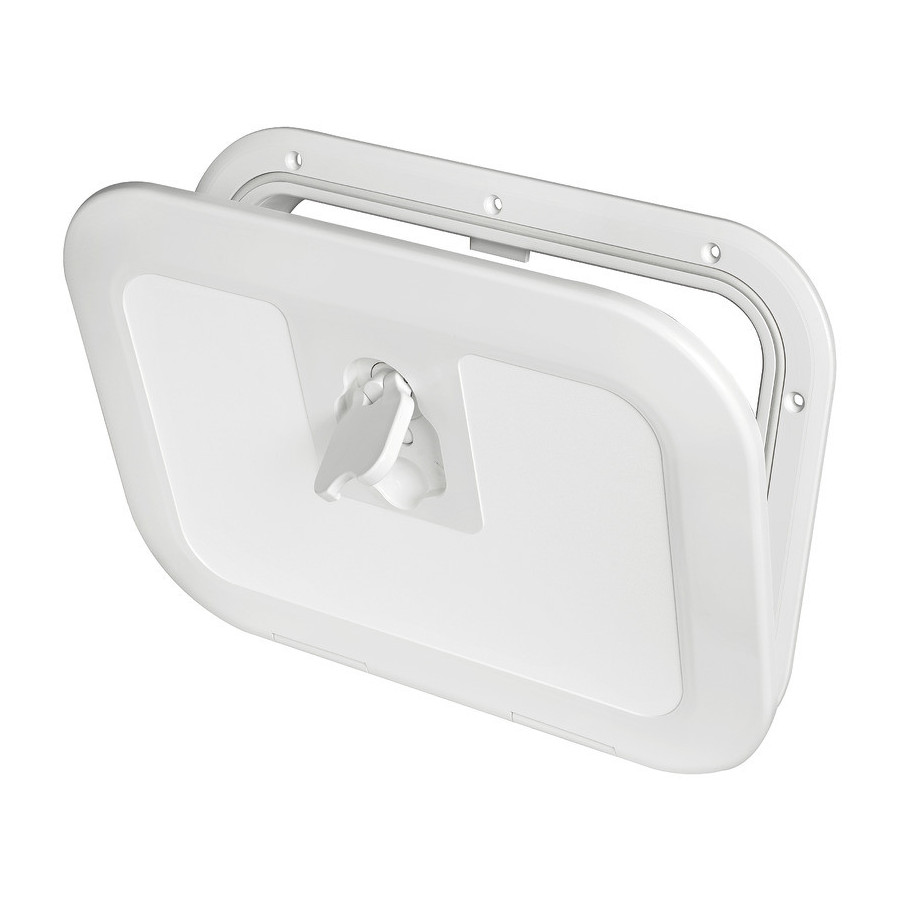 Trappe d’inspection FLUSH CE Variante ou Accessoires Réduit:à ras blanc 380 x 280 mm *20.291.00*