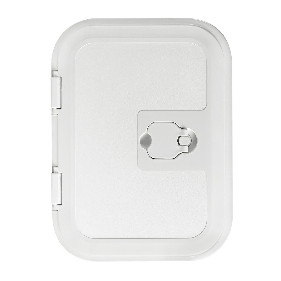 Trappes d’inspection modèle caréné avec vis invisibles Variante ou Accessoires Réduit:à ras blanc 280 x 380 mm *20.298.00*