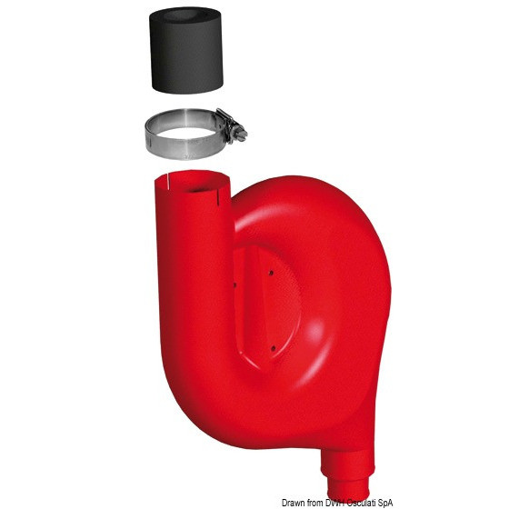 Système anti-mousse à installer  avec le bouchon carburant 