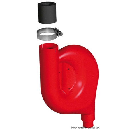 Système anti-mousse à installer  avec le bouchon carburant