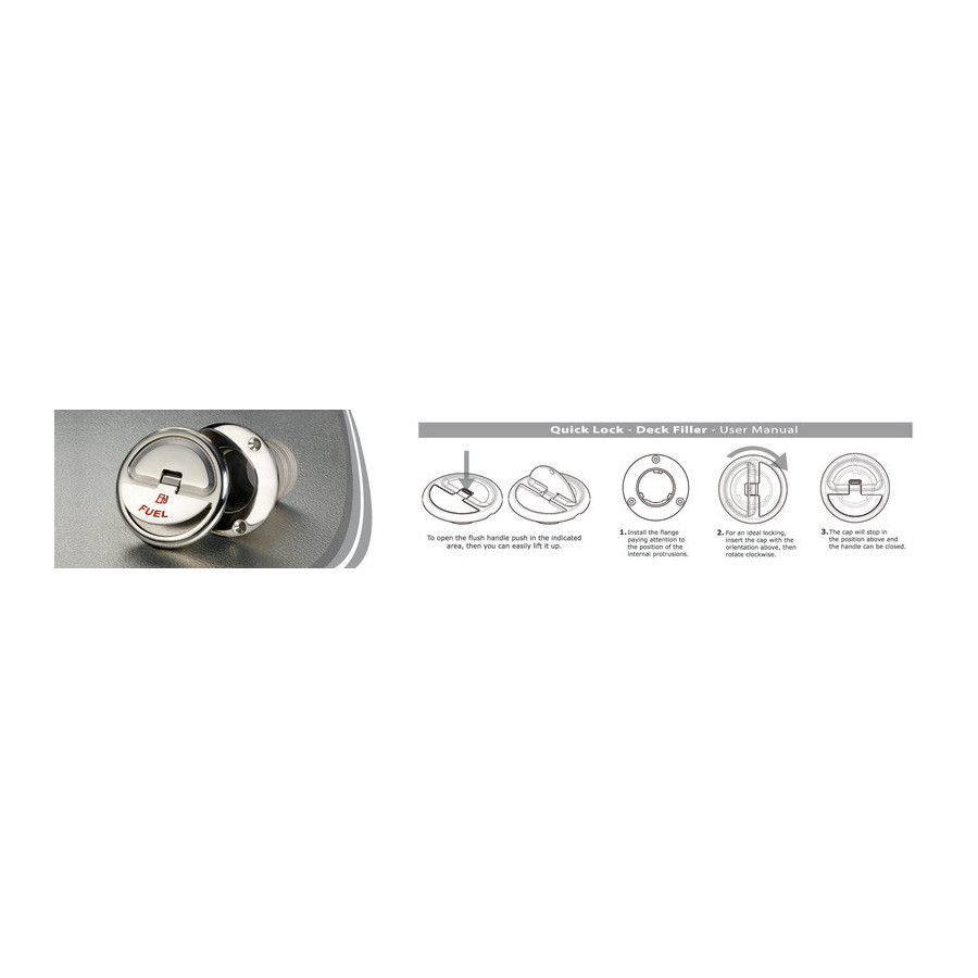 Bouchons de nable Quick Lock 