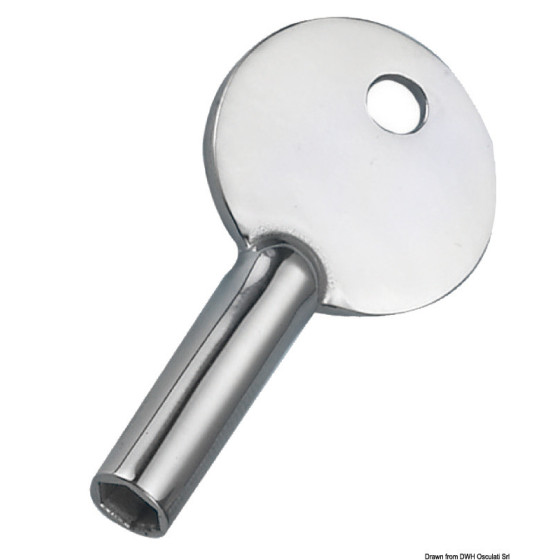 Lève-plancher et fermeture portes Cam Latch 60mm Variante ou Accessoires Réduit:rechange pour 20.366.xx et 38.152.xx *20.366.98*