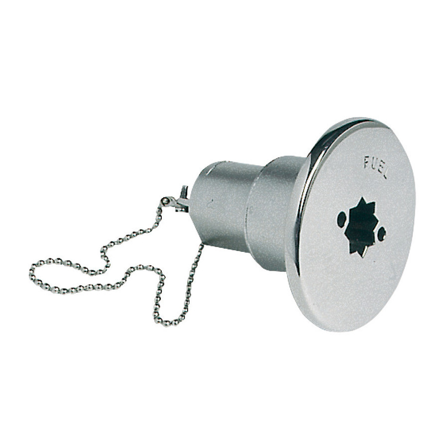 Bouchons carburant en inox AISI 316 moulé poli miroir à faible saillie 