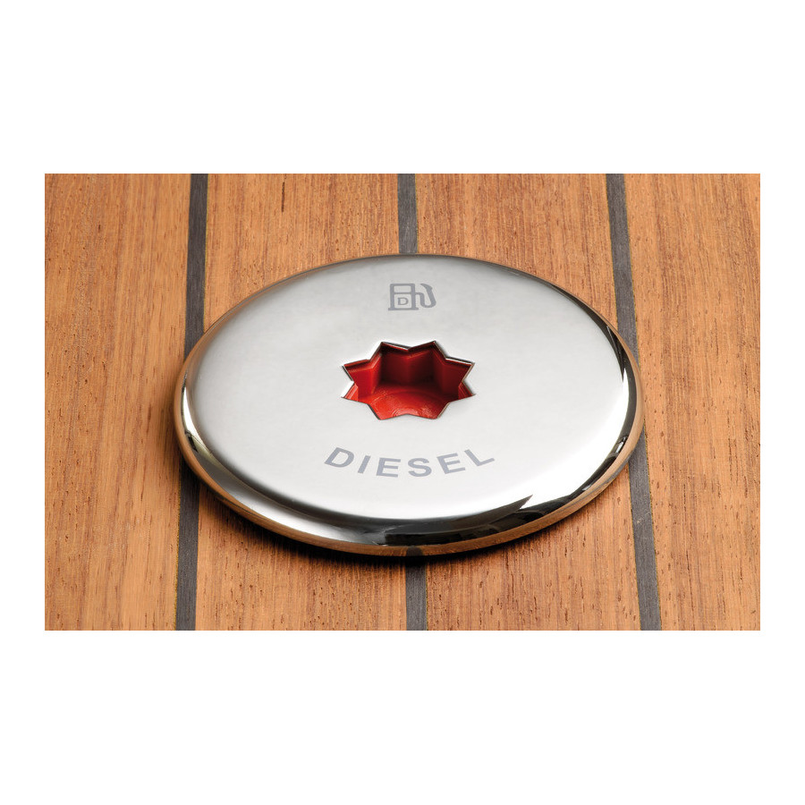 Bouchons de nable Clever en composite + inox 