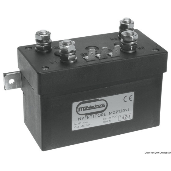 Boîtier de contrôle MZ ELECTRONIC - compteurs/inverseurs 