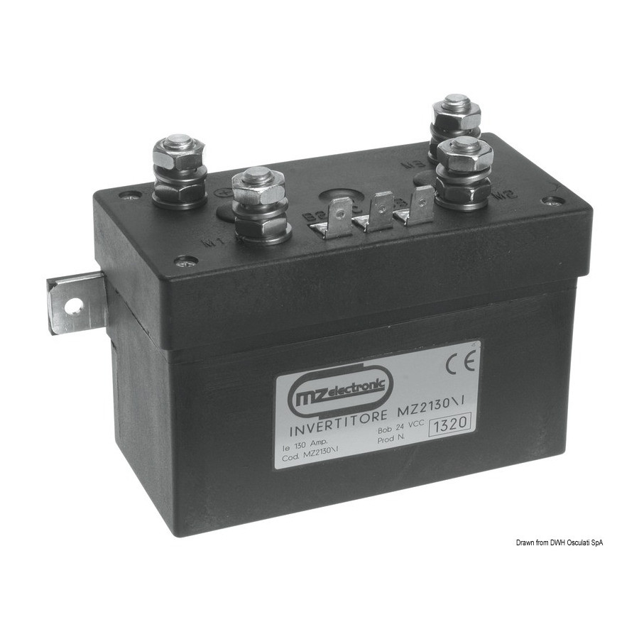 Boîtier de contrôle MZ ELECTRONIC - compteurs/inverseurs 