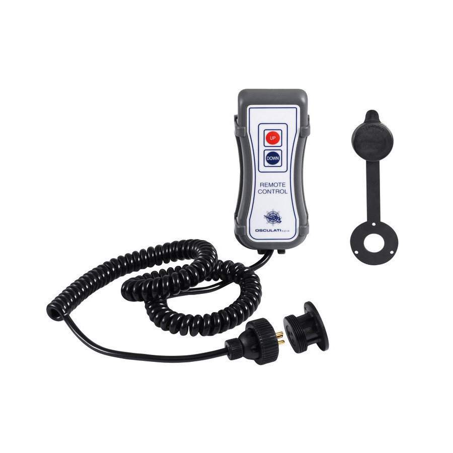 Télécommande pour guindeaux électriques 