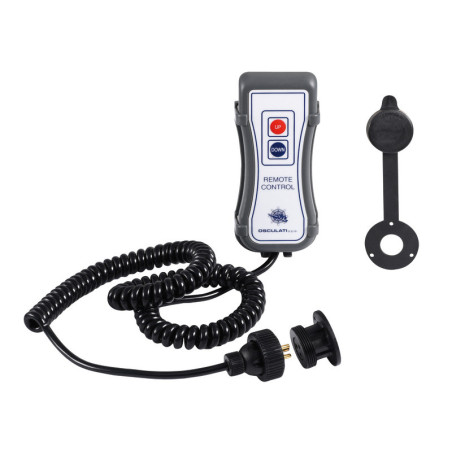 Télécommande pour guindeaux électriques