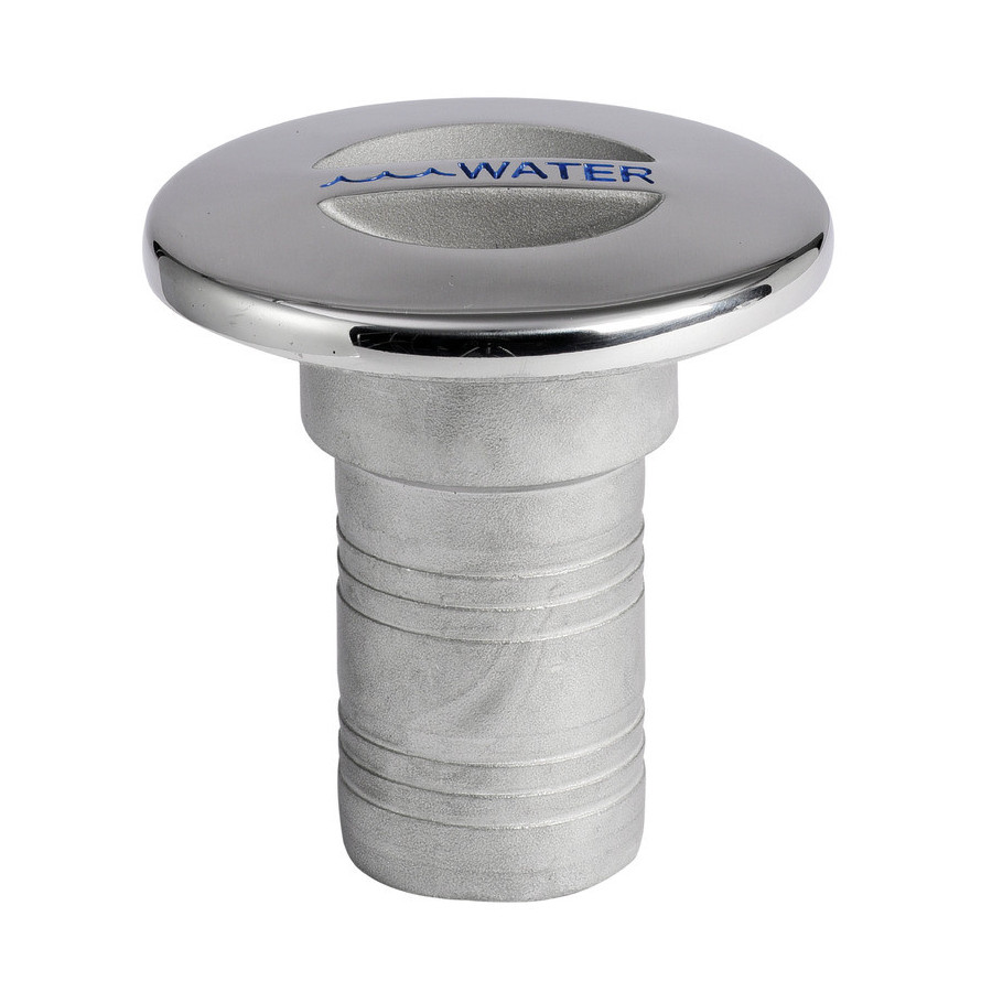Bouchon de nable en acier inox AISI316 poli miroir moulé de précision Variante ou Accessoires Réduit:AISI 316 moulé poli miroir 