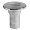 Bouchon de nable en acier inox AISI316 poli miroir moulé de précision