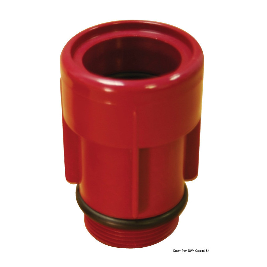 Adaptateur pour bouchons de nable waste ISO8840 