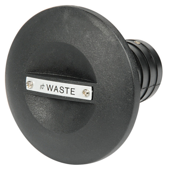 Bouchons de nable en nylon noirs 