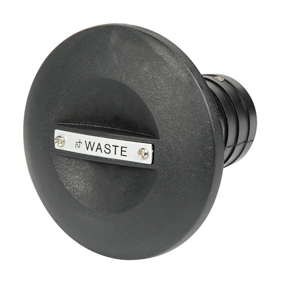 Bouchons de nable en nylon noirs 