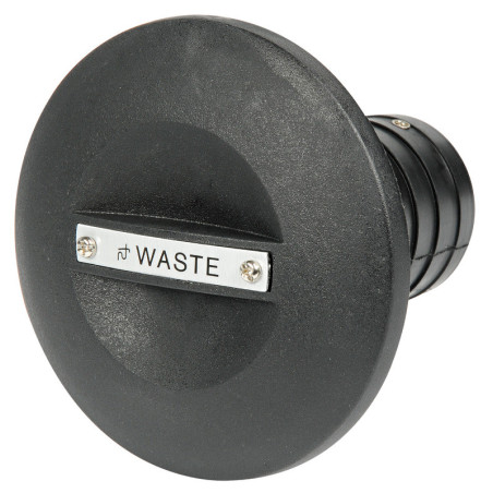 Bouchons de nable en nylon noirs