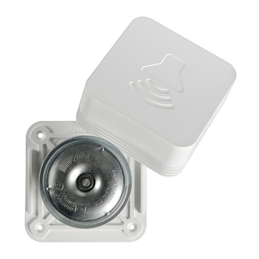 Avertisseur à membrane "Q Box" Variante ou Accessoires Réduit:membrane Q Box blanc *21.104.00*