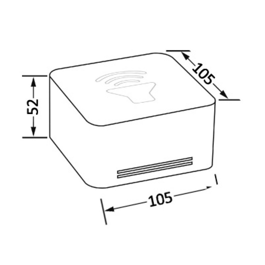 Avertisseur à membrane "Q Box" 