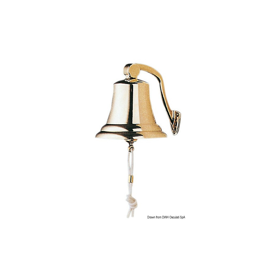 Cloche de navire en laiton 