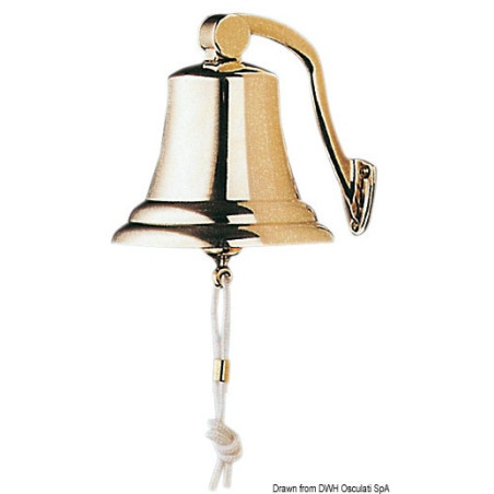 Cloche de navire en laiton