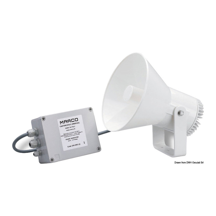 Avertisseur électronique MARCO facile à monter 