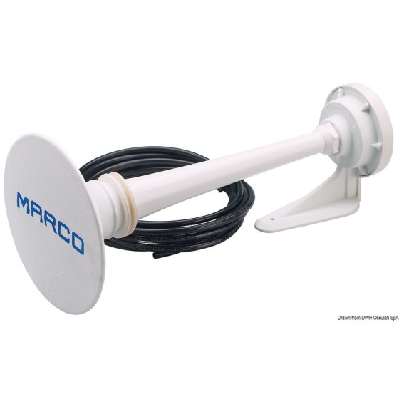 Avertisseur MARCO en laiton Variante ou Accessoires Réduit:+ 20 m 24 V *21.441.01*