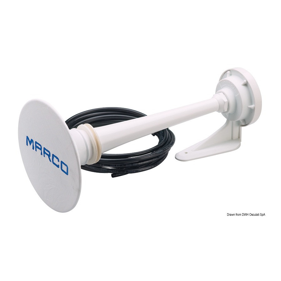 Avertisseur MARCO en laiton Variante ou Accessoires Réduit:+ 20 m 24 V *21.441.01*