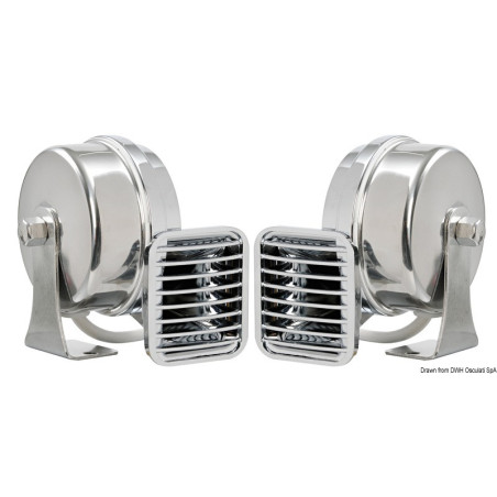 Avertisseur à membrane haute puissance