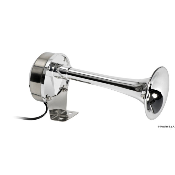 Avertisseur à trompe de membrane Variante ou Accessoires Réduit:12 V 210 mm *21.452.06*