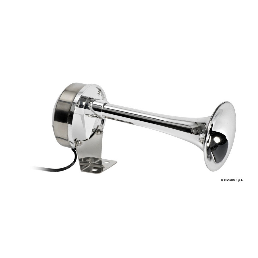 Avertisseur à trompe de membrane Variante ou Accessoires Réduit:12 V 210 mm *21.452.06*