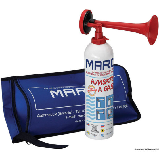 Avertisseur à gaz 